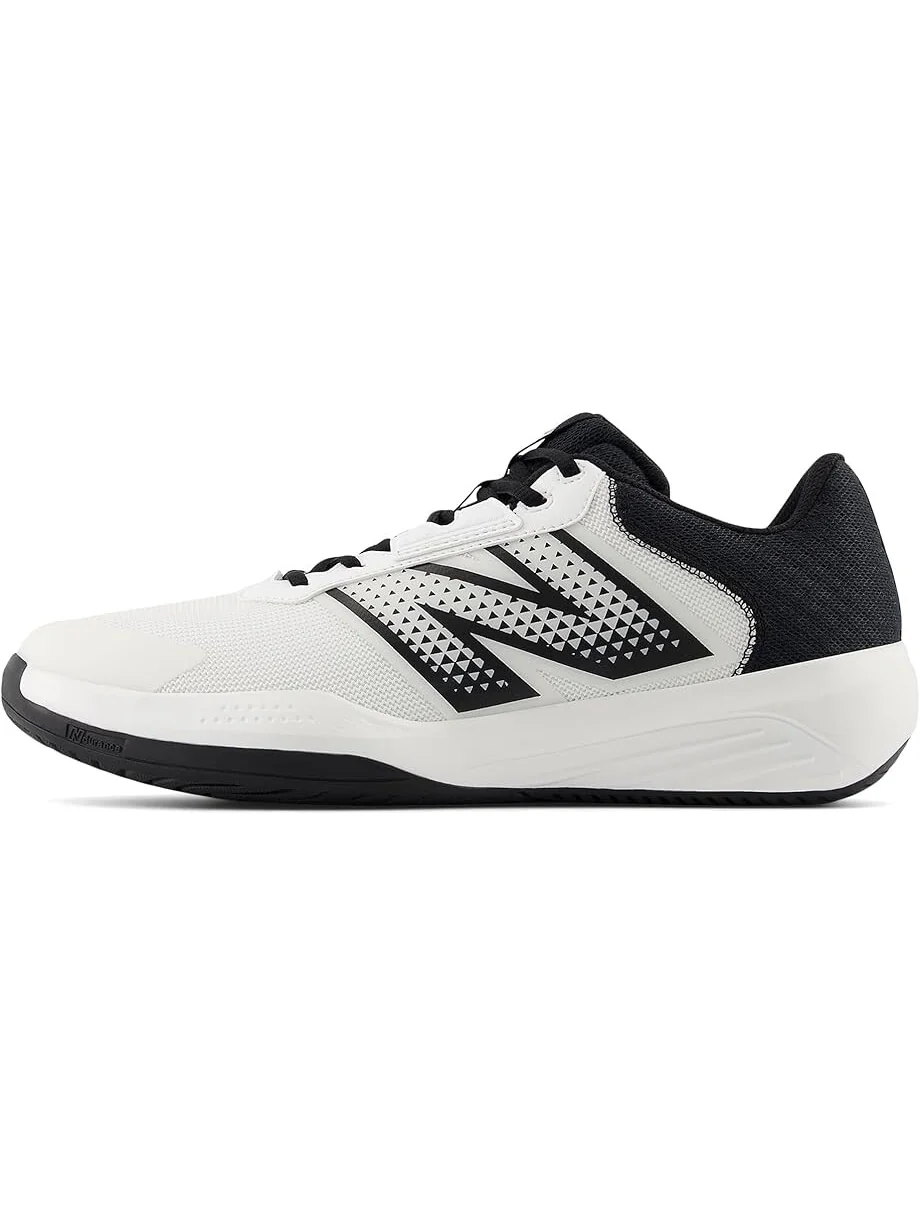 Кроссовки New Balance 696v6 — изображение 4 из 5, белый/черный