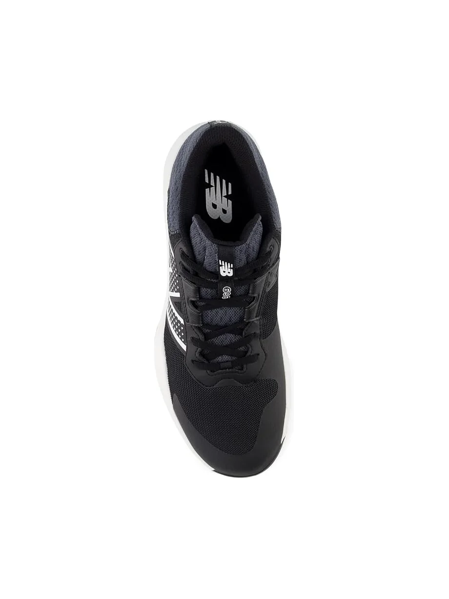 Кроссовки New Balance 696v6 — изображение 2 из 5, черный/белый