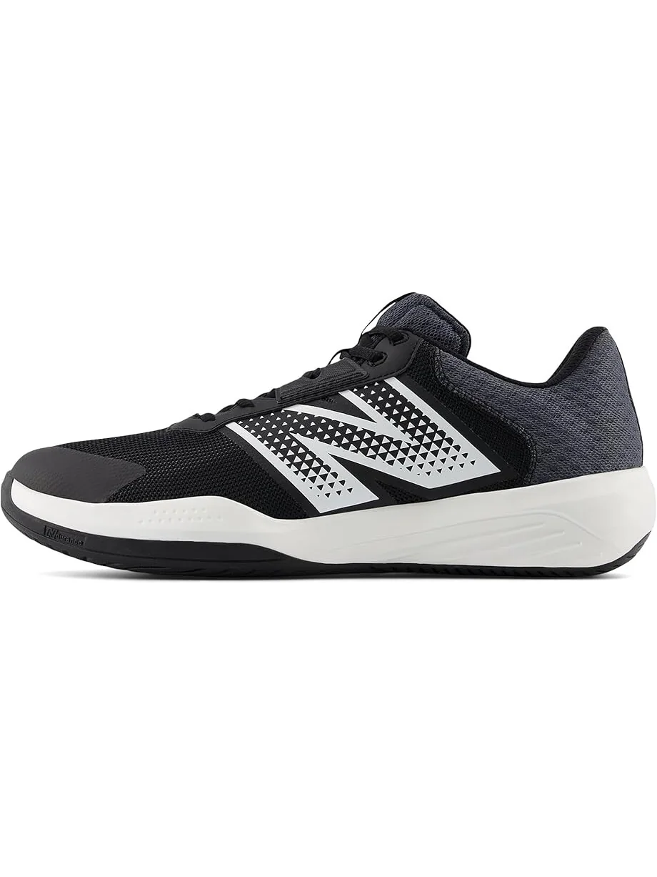 Кроссовки New Balance 696v6 — изображение 4 из 5, черный/белый