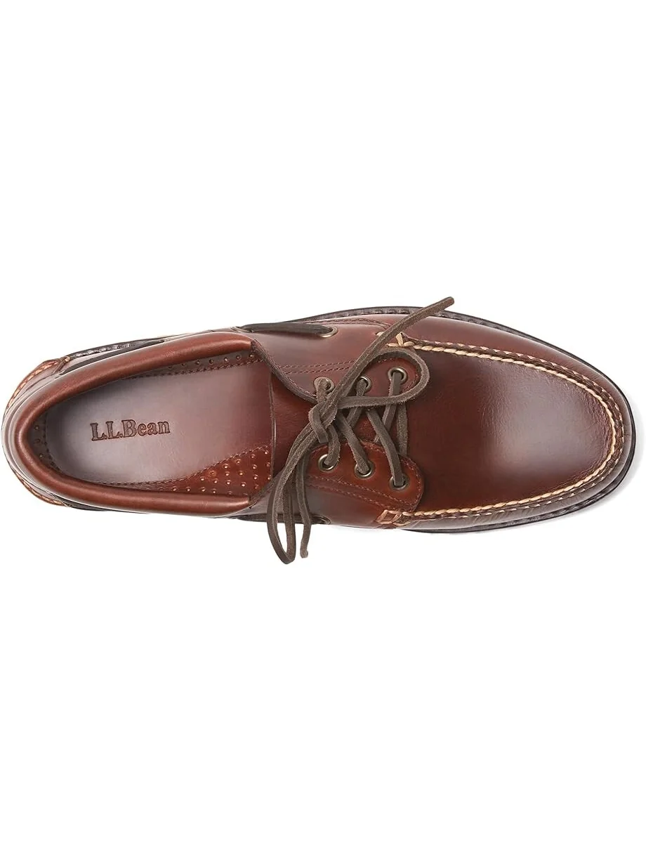 Кроссовки L.L.Bean Allagash Handsewn 3 Eye Moc — изображение 2 из 7, каньонный
