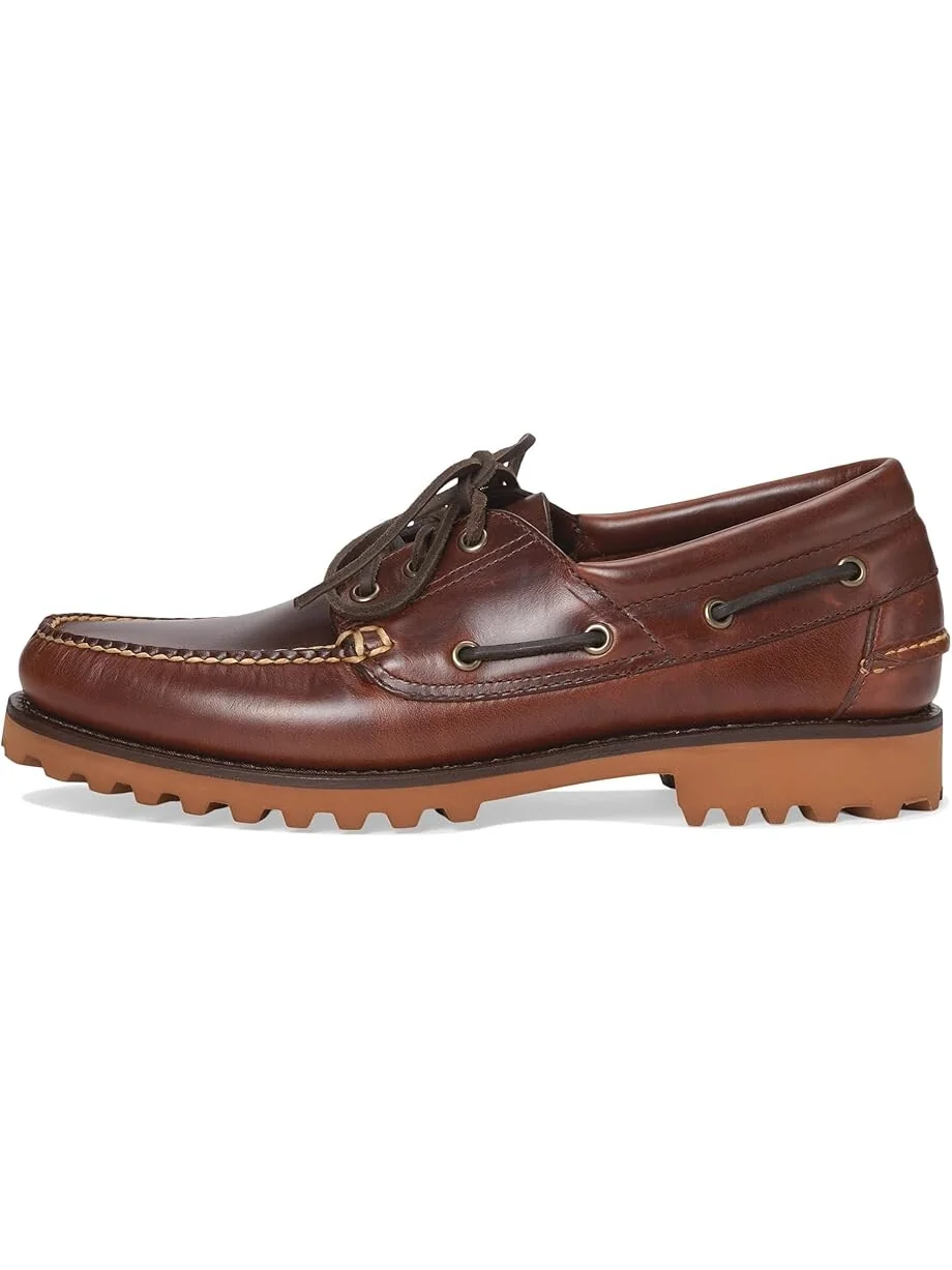 Кроссовки L.L.Bean Allagash Handsewn 3 Eye Moc — изображение 4 из 7, каньонный
