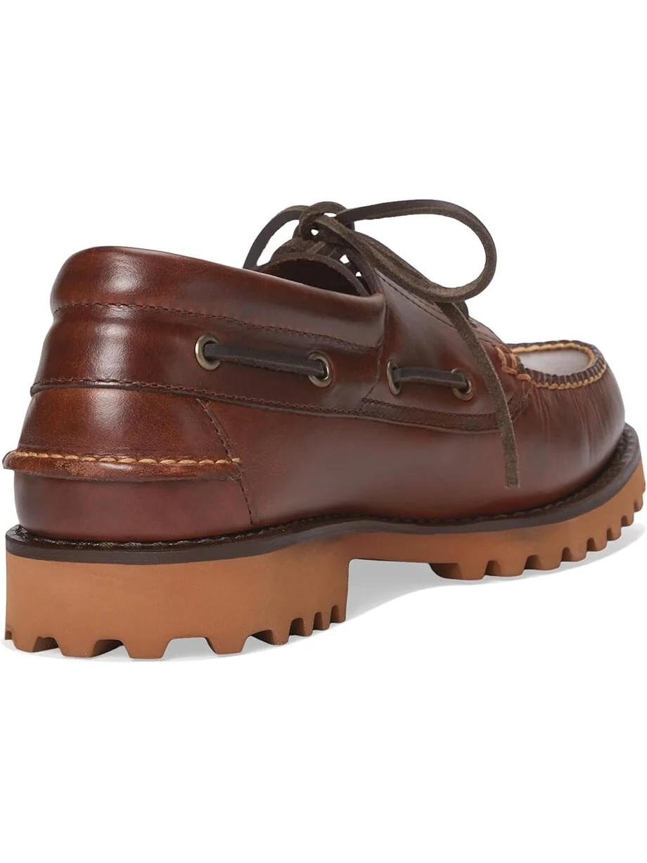 Кроссовки L.L.Bean Allagash Handsewn 3 Eye Moc — изображение 5 из 7, каньонный