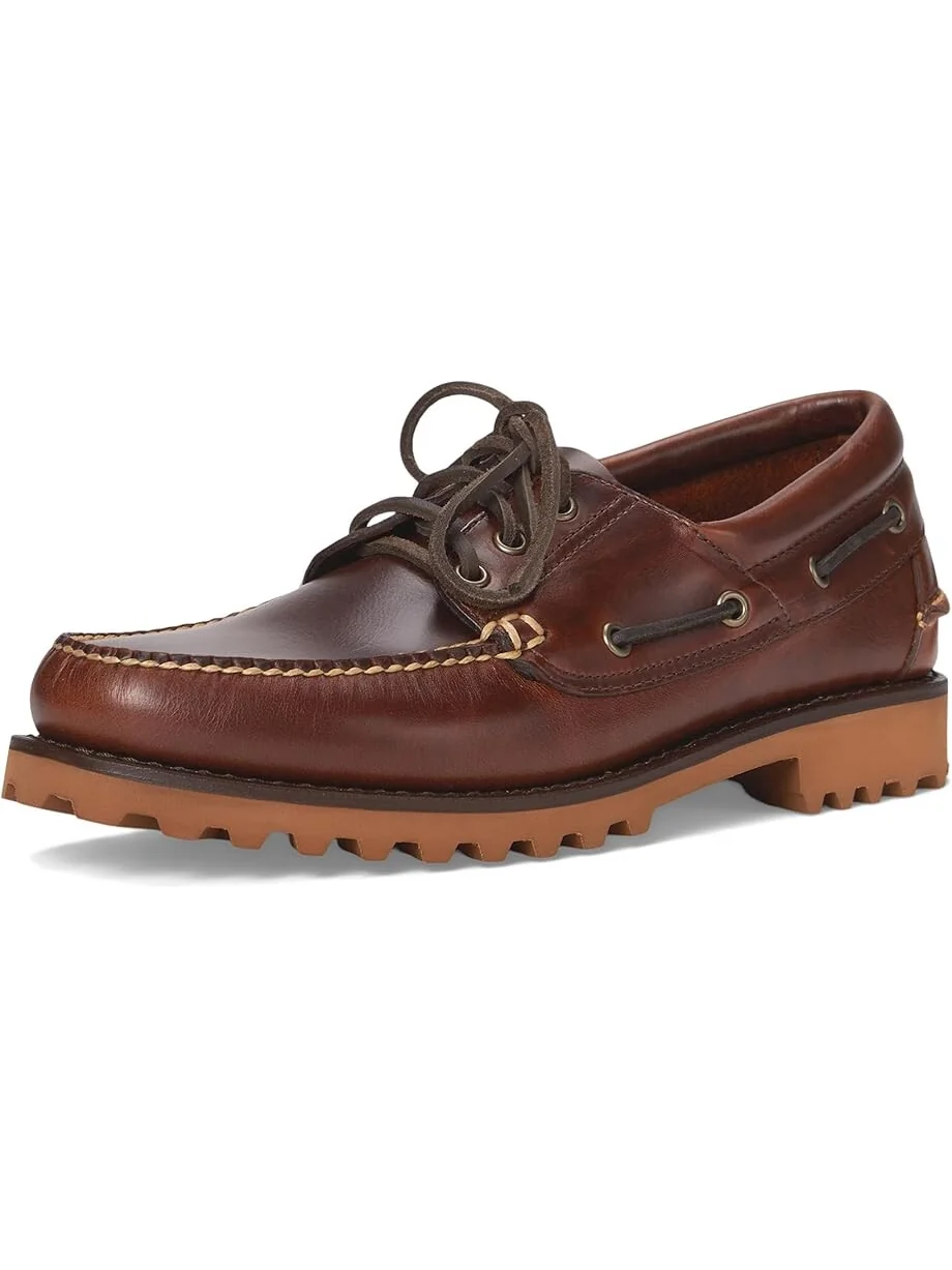 Кроссовки L.L.Bean Allagash Handsewn 3 Eye Moc — изображение 7 из 7, каньонный