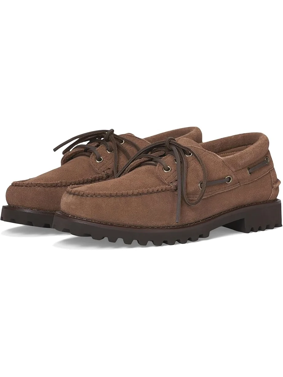 Кроссовки L.L.Bean Allagash Handsewn 3 Eye Moc — изображение 1 из 7, пепельный