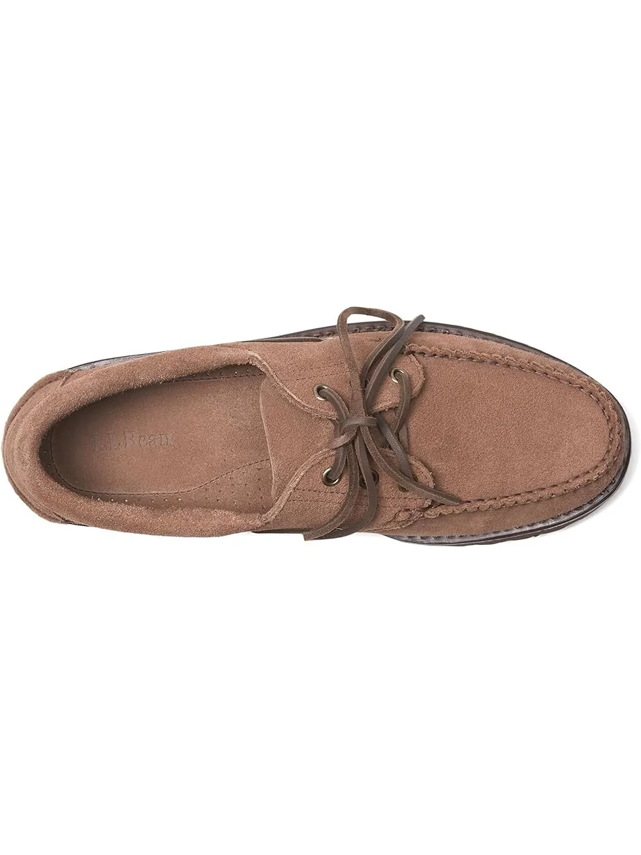 Кроссовки L.L.Bean Allagash Handsewn 3 Eye Moc — изображение 2 из 7, пепельный