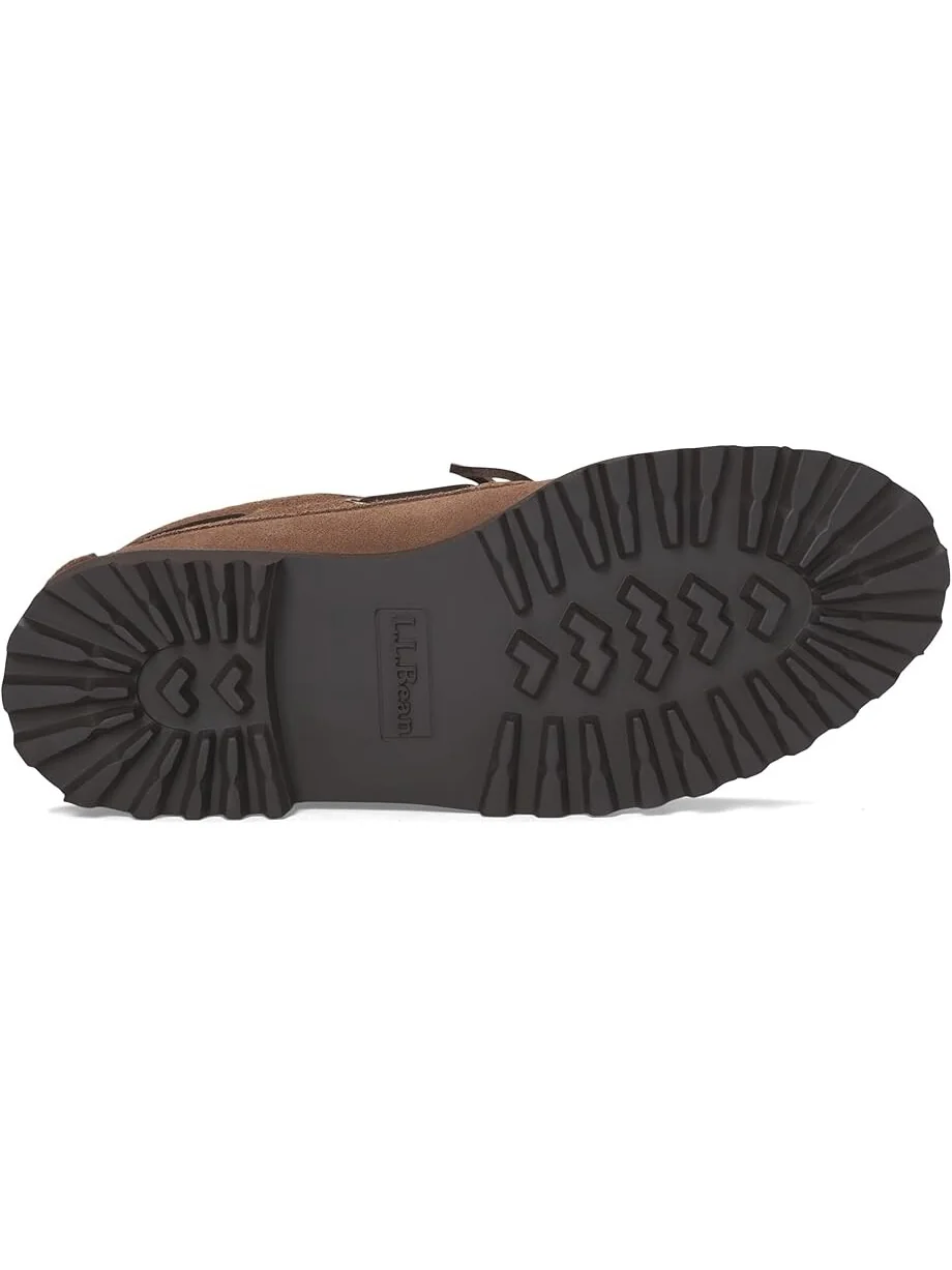 Кроссовки L.L.Bean Allagash Handsewn 3 Eye Moc — изображение 3 из 7, пепельный