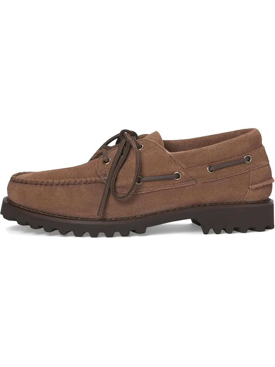 Кроссовки L.L.Bean Allagash Handsewn 3 Eye Moc — изображение 4 из 7, пепельный