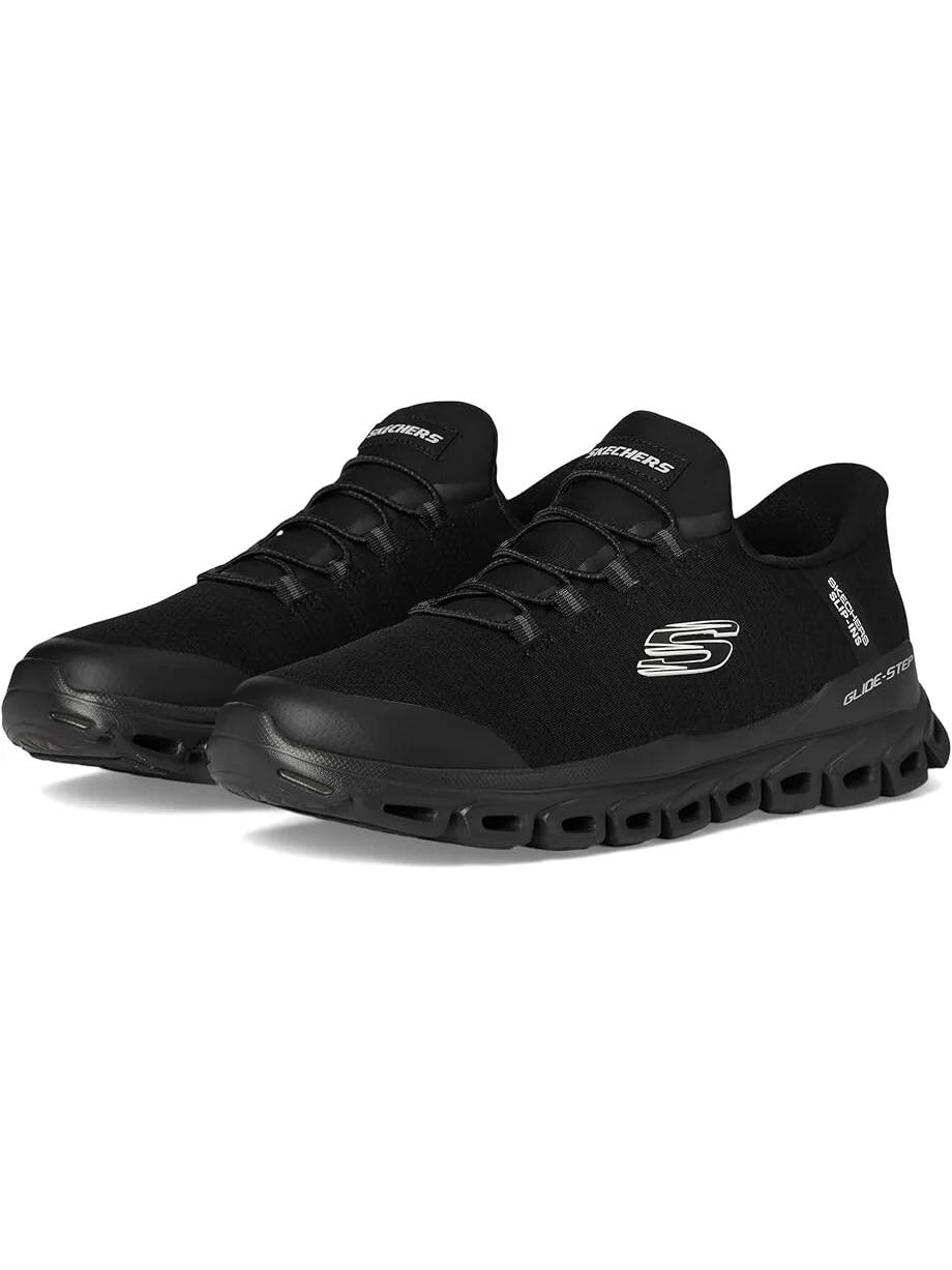 Кроссовки SKECHERS Glide-Step Zefyr Hands Free Slip-in — изображение 1 из 7, черный