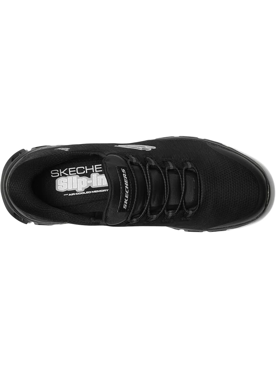 Кроссовки SKECHERS Glide-Step Zefyr Hands Free Slip-in — изображение 2 из 7, черный