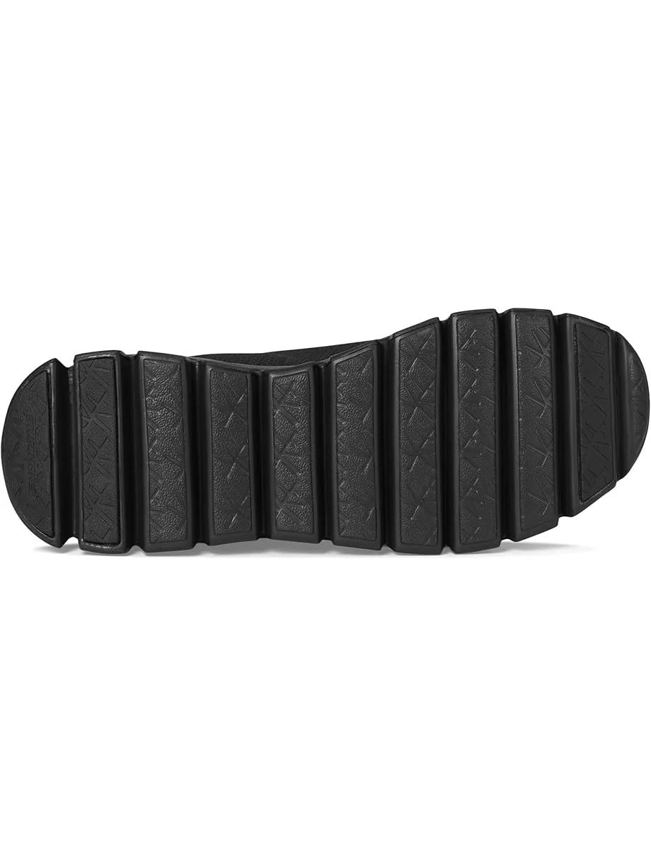 Кроссовки SKECHERS Glide-Step Zefyr Hands Free Slip-in — изображение 3 из 7, черный