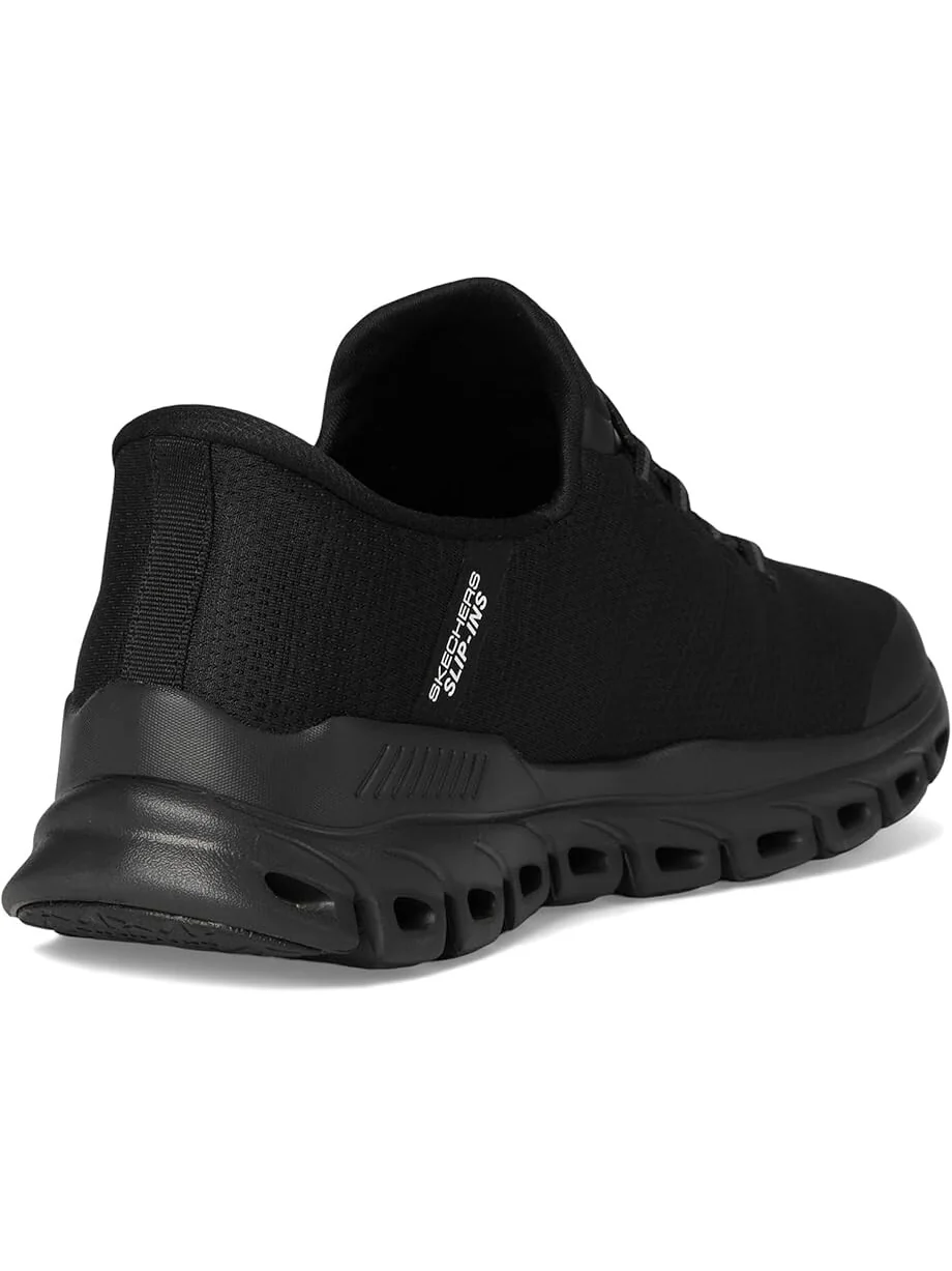 Кроссовки SKECHERS Glide-Step Zefyr Hands Free Slip-in — изображение 5 из 7, черный