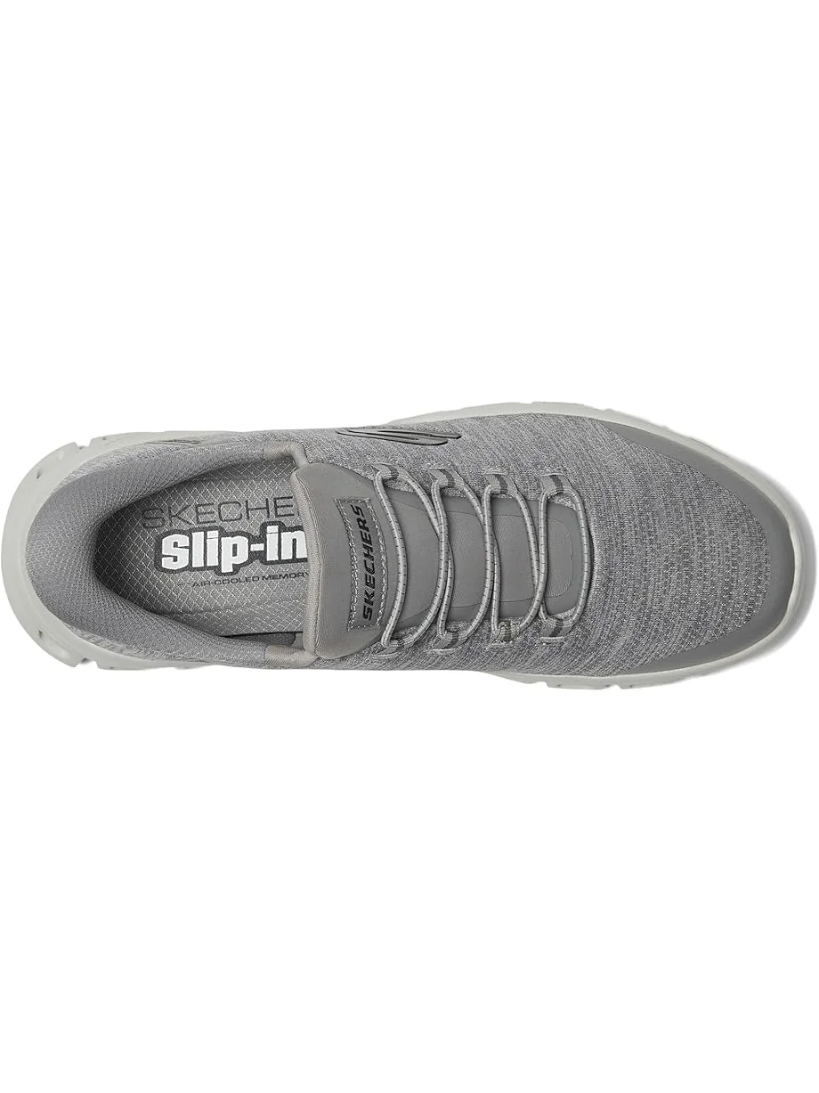 Кроссовки SKECHERS Glide-Step Zefyr Hands Free Slip-in — изображение 2 из 7, серый