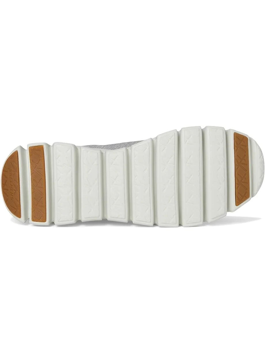 Кроссовки SKECHERS Glide-Step Zefyr Hands Free Slip-in — изображение 3 из 7, серый