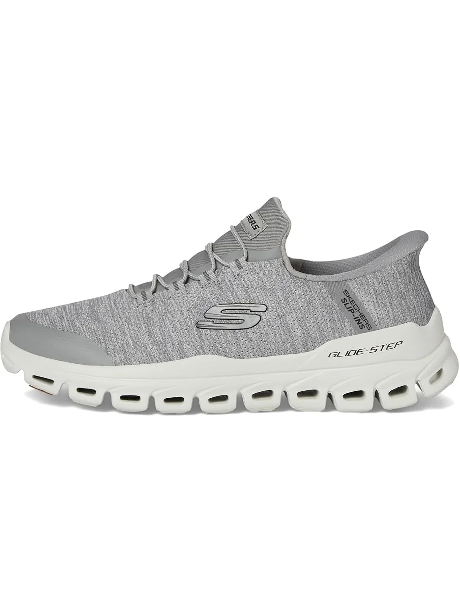 Кроссовки SKECHERS Glide-Step Zefyr Hands Free Slip-in — изображение 4 из 7, серый