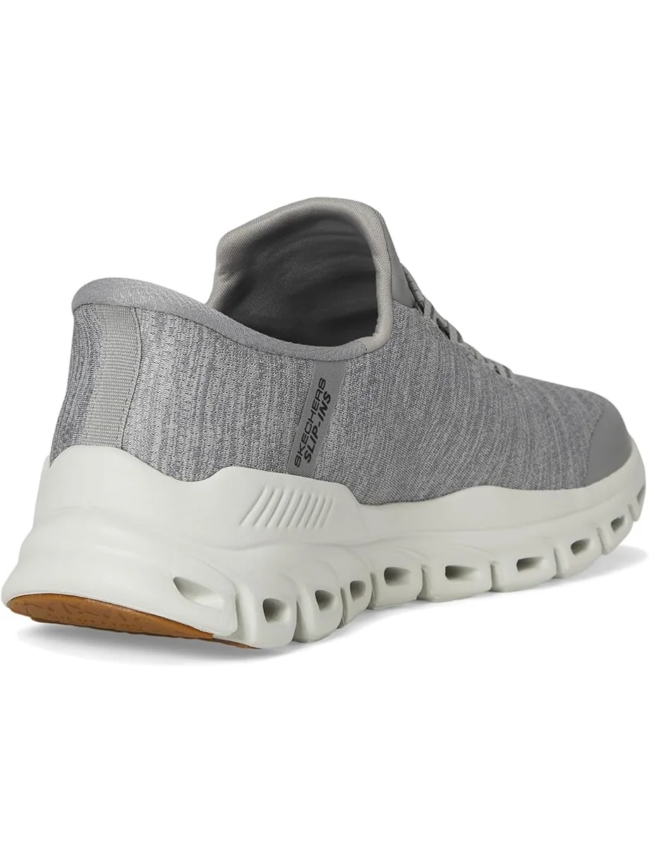 Кроссовки SKECHERS Glide-Step Zefyr Hands Free Slip-in — изображение 5 из 7, серый
