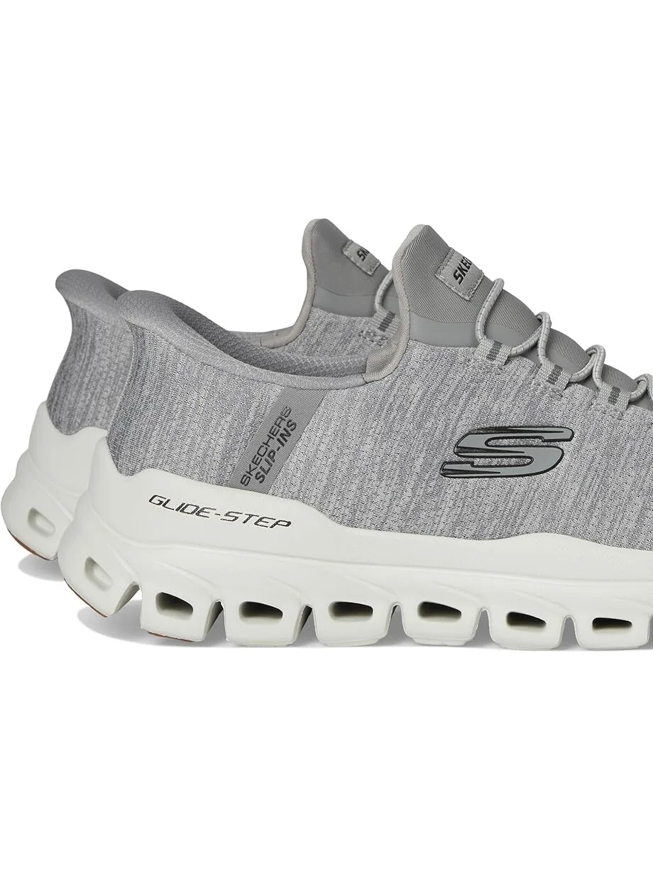 Кроссовки SKECHERS Glide-Step Zefyr Hands Free Slip-in — изображение 6 из 7, серый
