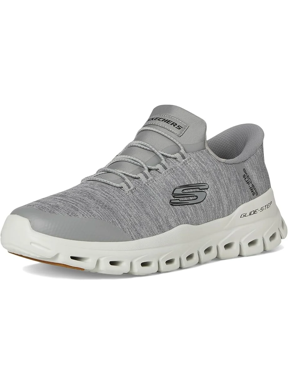 Кроссовки SKECHERS Glide-Step Zefyr Hands Free Slip-in — изображение 7 из 7, серый