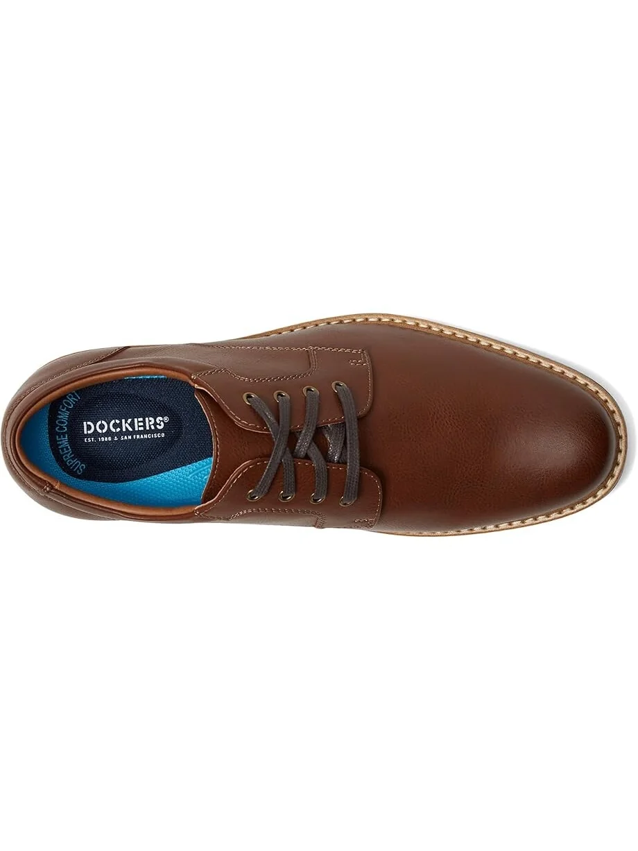 Оксфорды Dockers Handel — изображение 2 из 7, темный бежевый