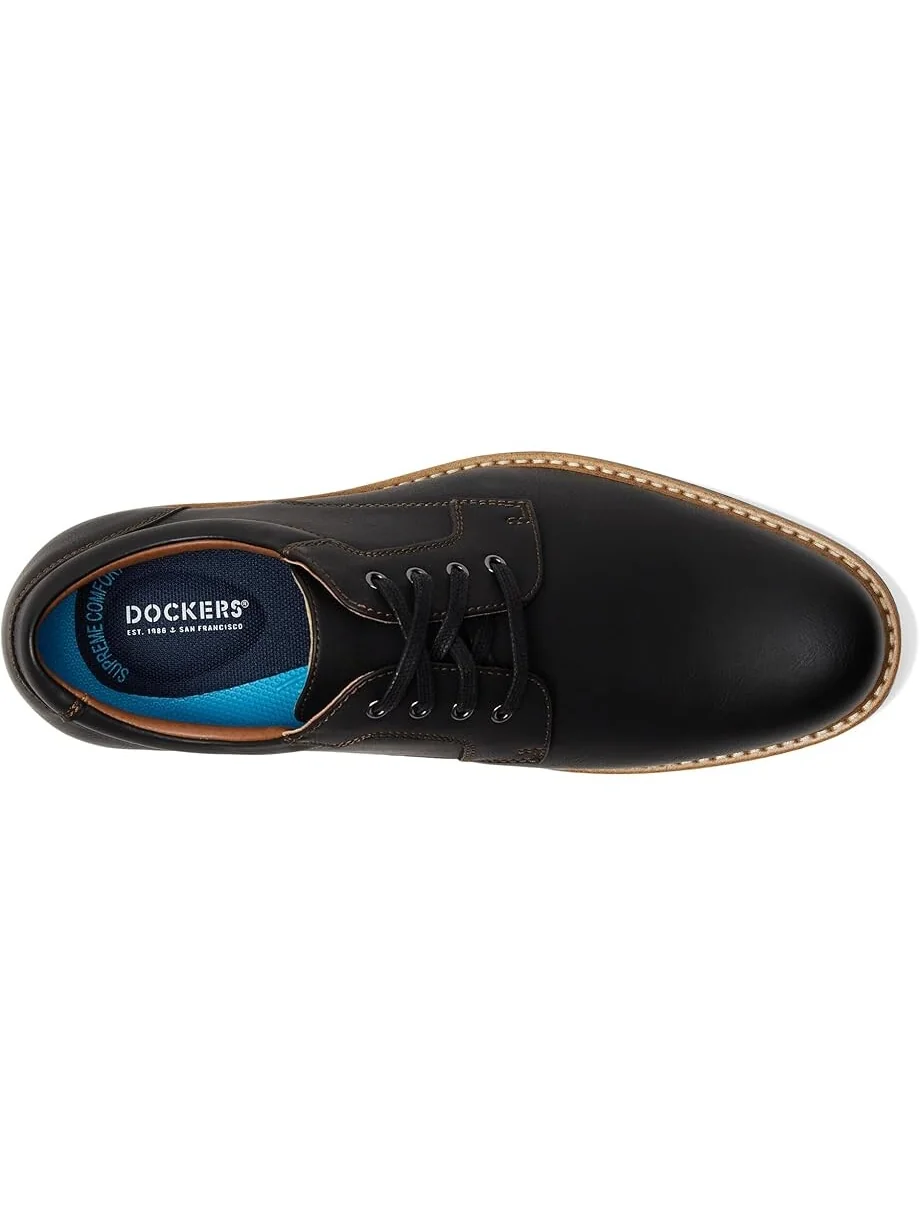 Оксфорды Dockers Handel — изображение 2 из 7, черный