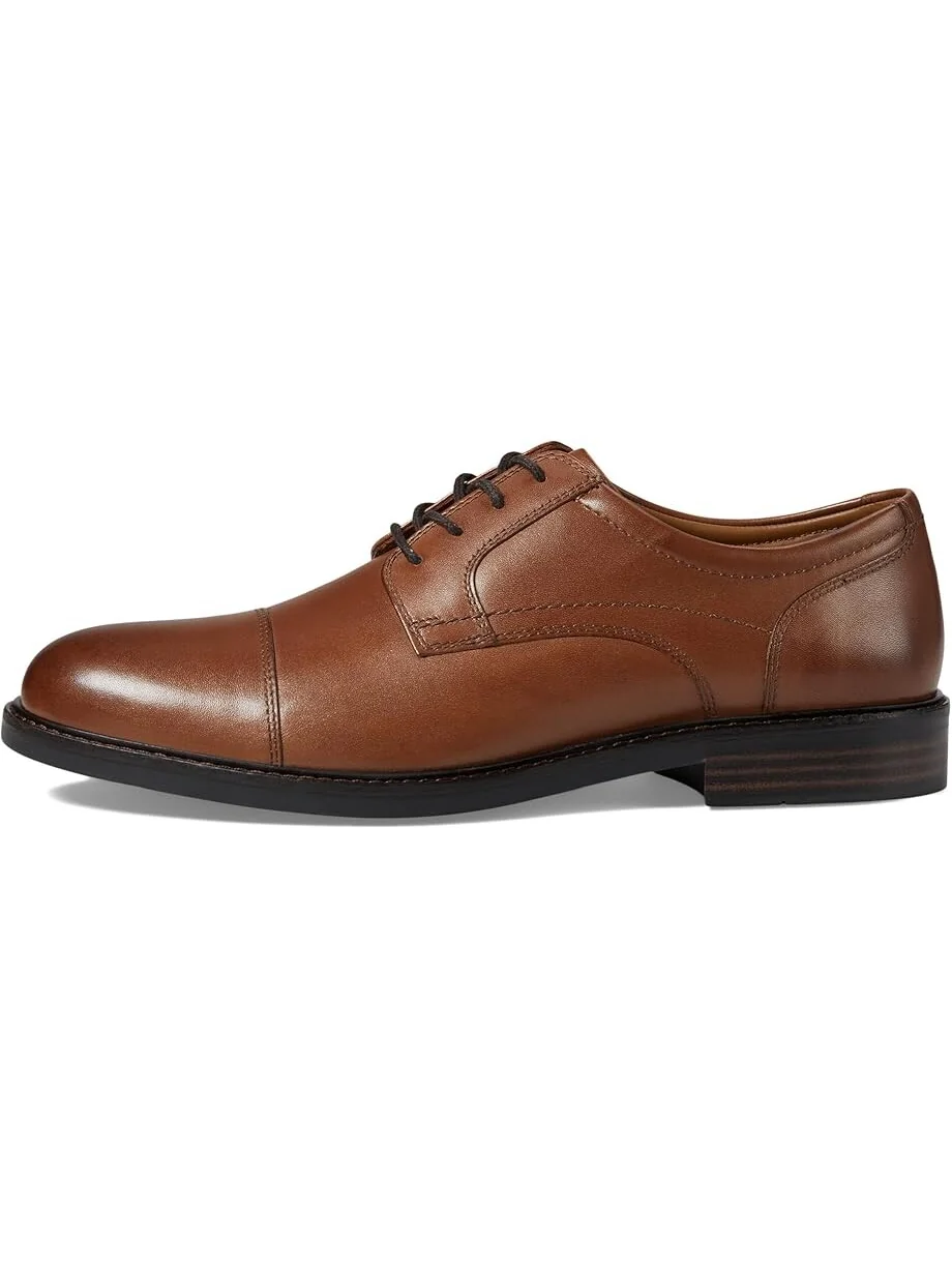 Оксфорды Johnston & Murphy Mason Cap Toe — изображение 4 из 6, бежевый