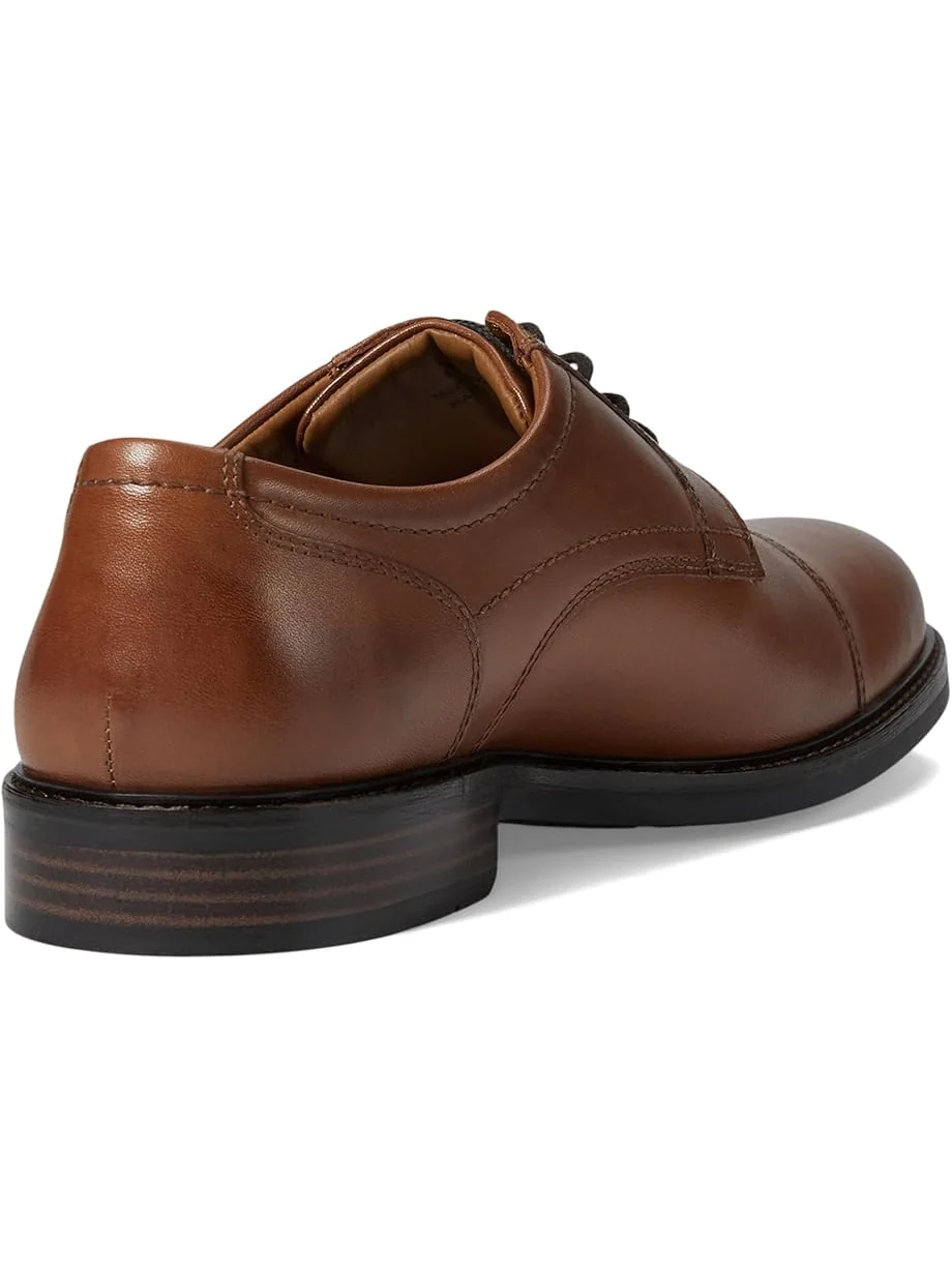 Оксфорды Johnston & Murphy Mason Cap Toe — изображение 5 из 6, бежевый