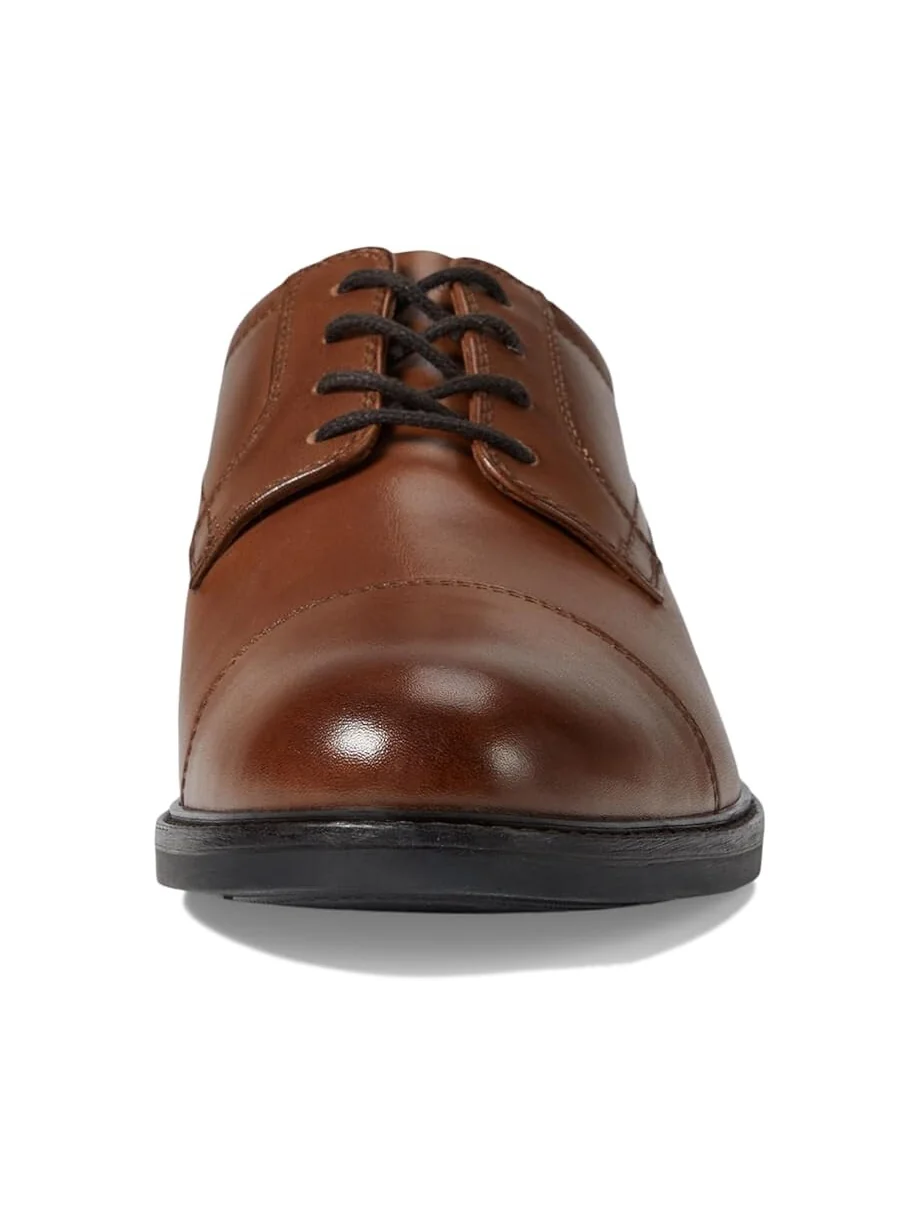 Оксфорды Johnston & Murphy Mason Cap Toe — изображение 6 из 6, бежевый