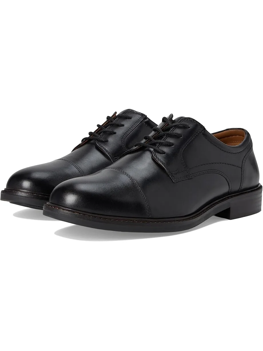 Оксфорды Johnston & Murphy Mason Cap Toe — черный