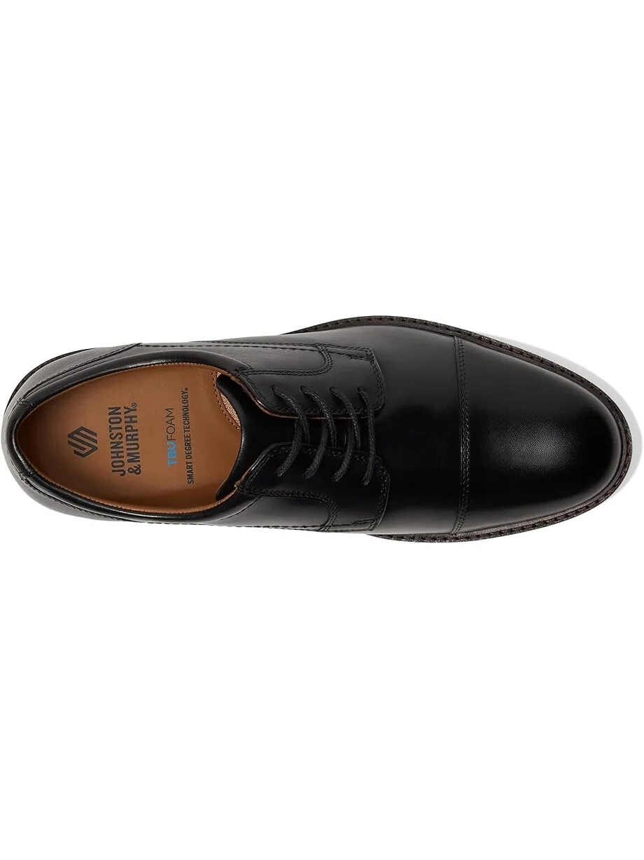 Оксфорды Johnston & Murphy Mason Cap Toe — изображение 2 из 7, черный