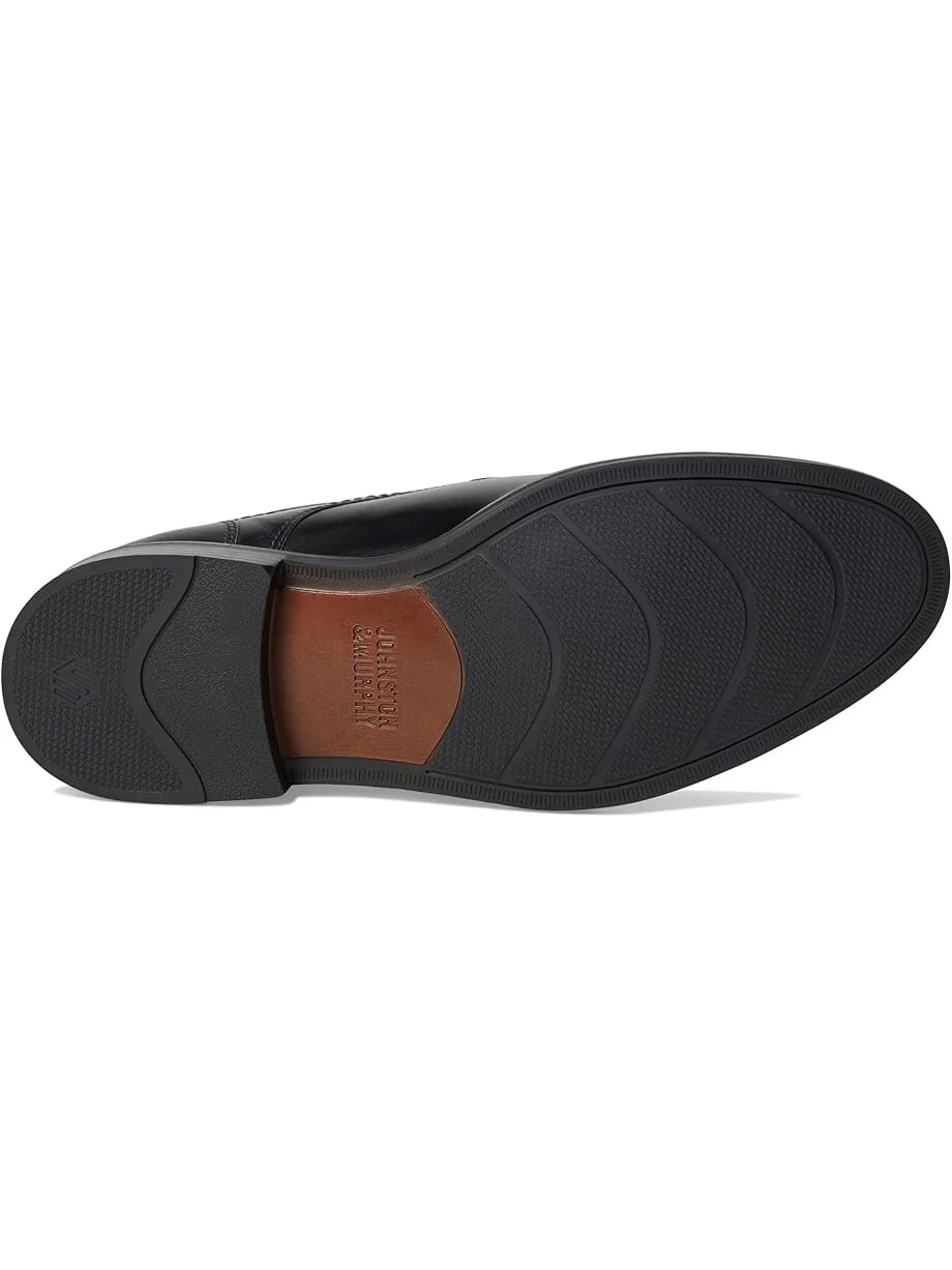 Оксфорды Johnston & Murphy Mason Cap Toe — изображение 3 из 7, черный