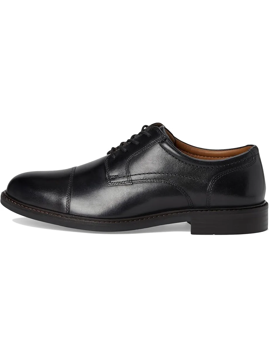 Оксфорды Johnston & Murphy Mason Cap Toe — изображение 4 из 7, черный