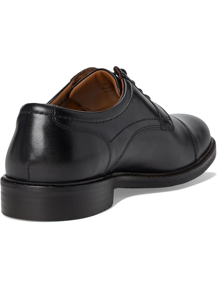 Оксфорды Johnston & Murphy Mason Cap Toe — изображение 5 из 7, черный