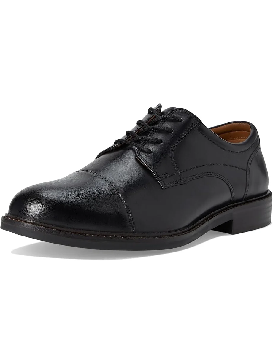 Оксфорды Johnston & Murphy Mason Cap Toe — изображение 7 из 7, черный