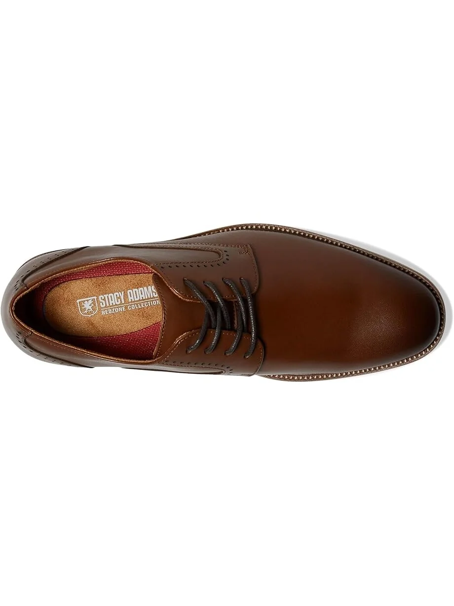 Оксфорды Stacy Adams Wescott Lace-Up — изображение 2 из 6, коричневый