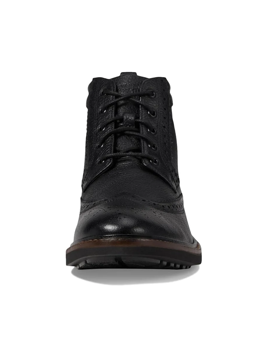Ботинки Nunn Bush Odell 2.0 Wingtip Dress Casual Chukka Leather Boot — изображение 2 из 5, черный
