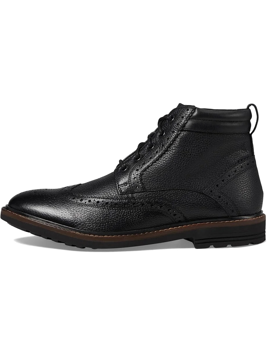 Ботинки Nunn Bush Odell 2.0 Wingtip Dress Casual Chukka Leather Boot — изображение 4 из 5, черный