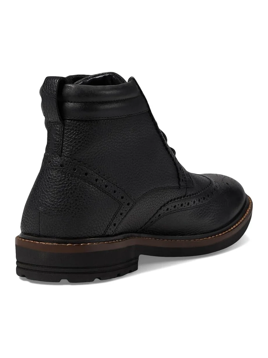 Ботинки Nunn Bush Odell 2.0 Wingtip Dress Casual Chukka Leather Boot — изображение 5 из 5, черный