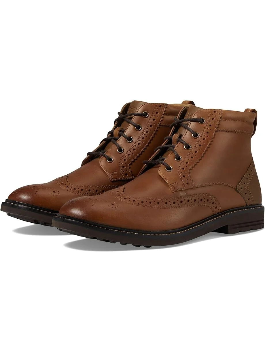Ботинки Nunn Bush Odell 2.0 Wingtip Dress Casual Chukka Leather Boot