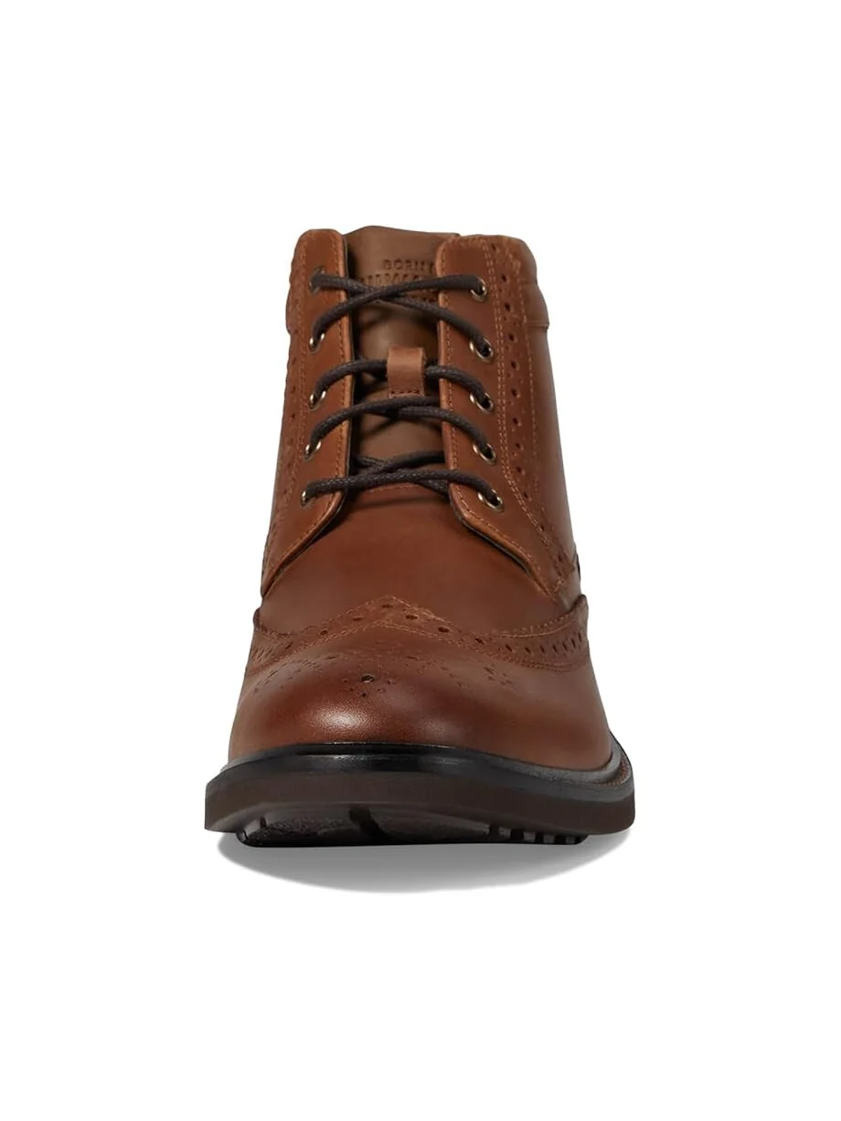 Ботинки Nunn Bush Odell 2.0 Wingtip Dress Casual Chukka Leather Boot — изображение 2 из 5, желто-коричневый