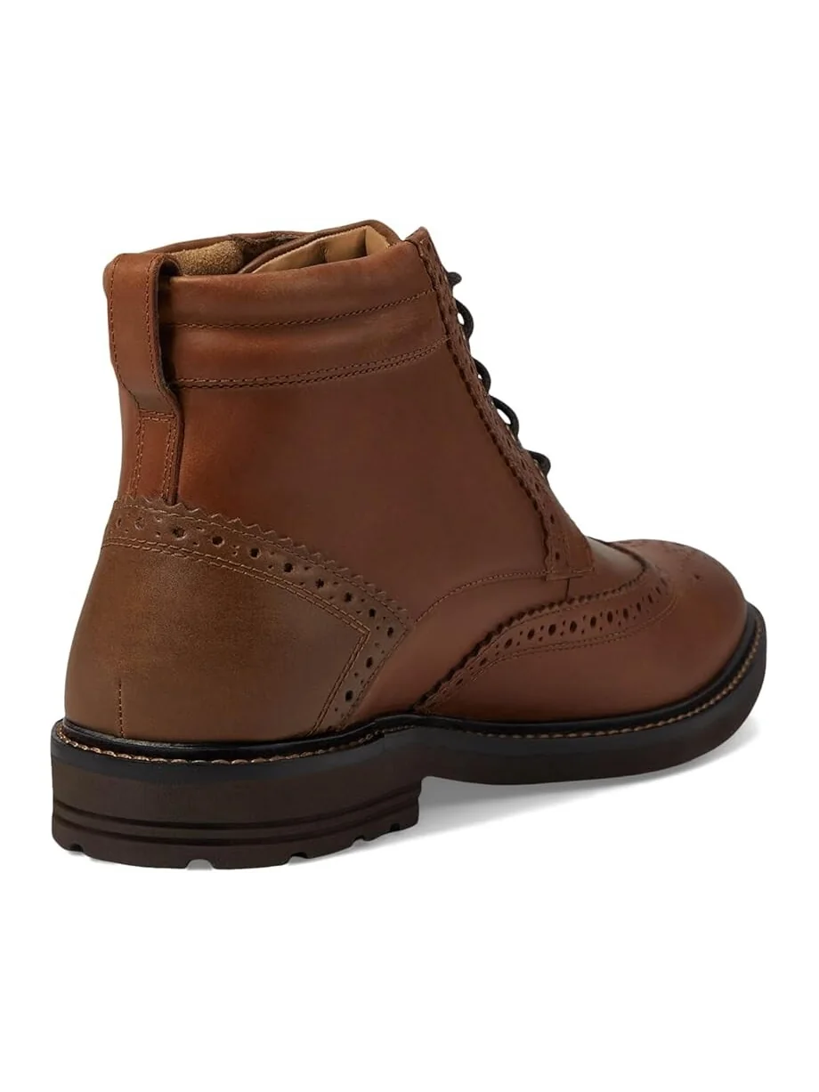 Ботинки Nunn Bush Odell 2.0 Wingtip Dress Casual Chukka Leather Boot — изображение 5 из 5, желто-коричневый