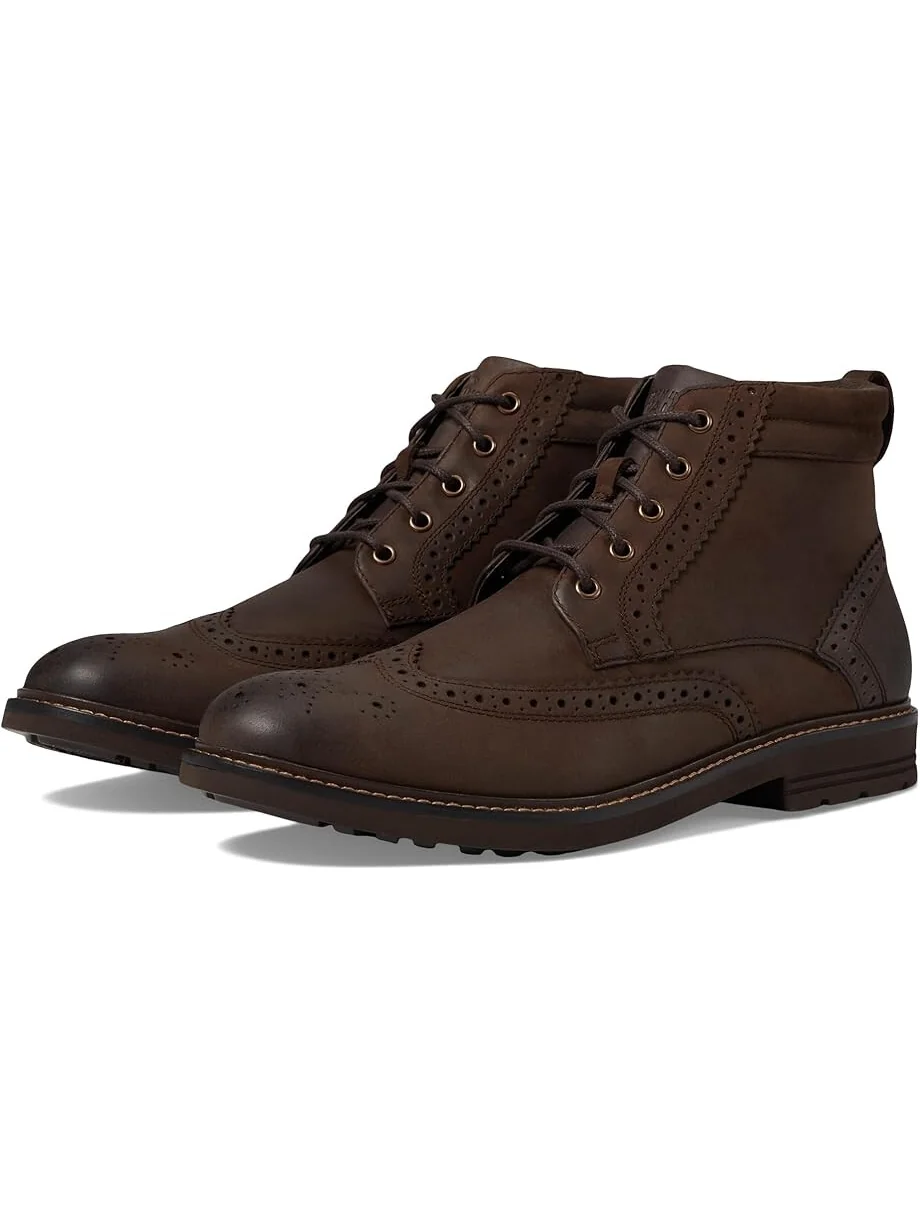 Ботинки Nunn Bush Odell 2.0 Wingtip Dress Casual Chukka Leather Boot
