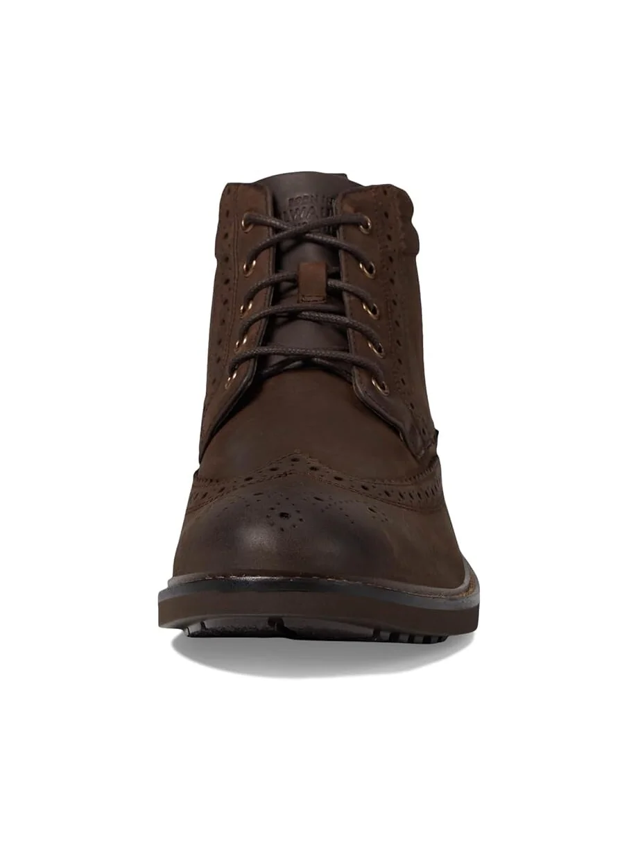 Ботинки Nunn Bush Odell 2.0 Wingtip Dress Casual Chukka Leather Boot — изображение 2 из 5, коричневый