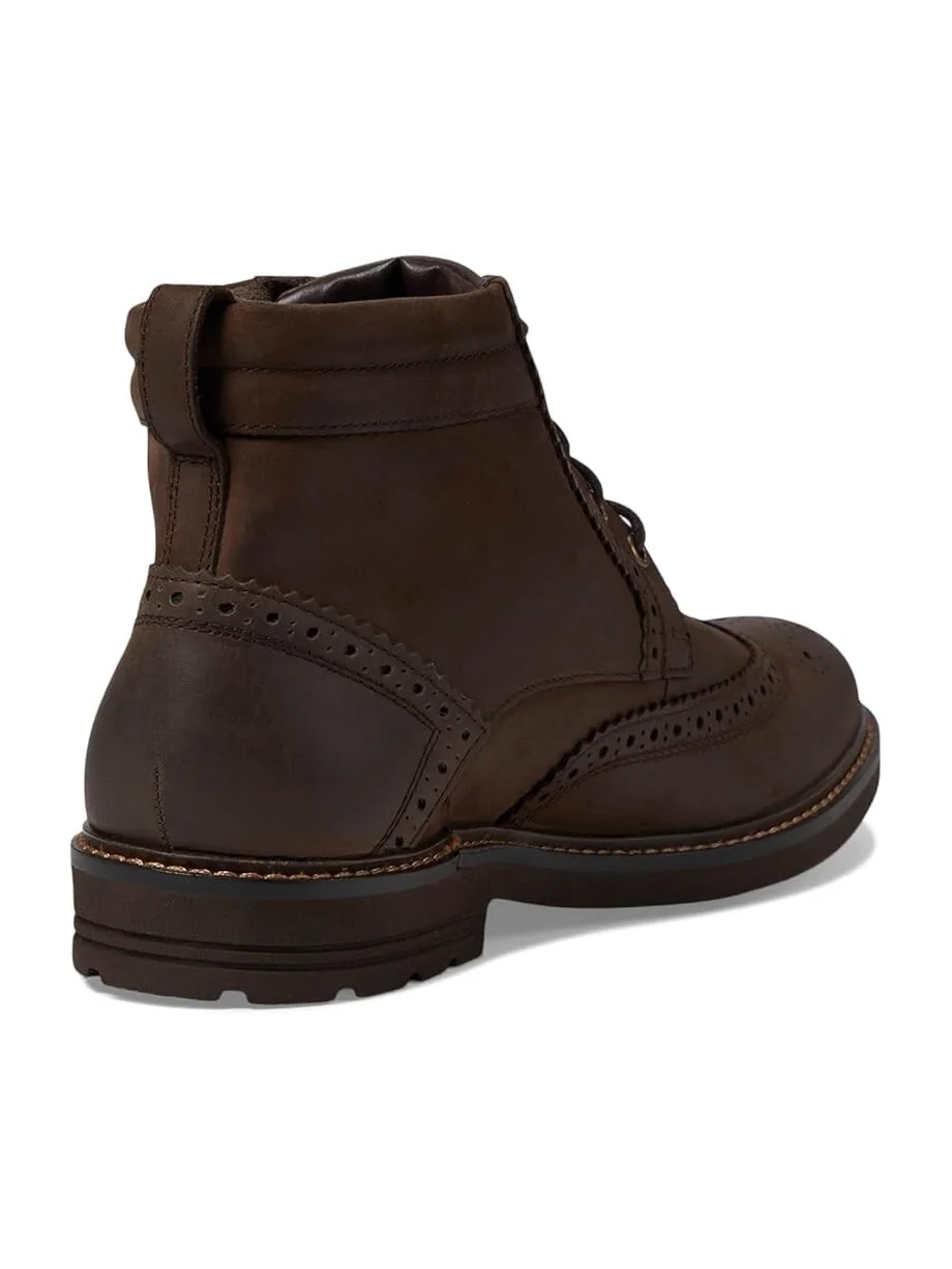 Ботинки Nunn Bush Odell 2.0 Wingtip Dress Casual Chukka Leather Boot — изображение 5 из 5, коричневый