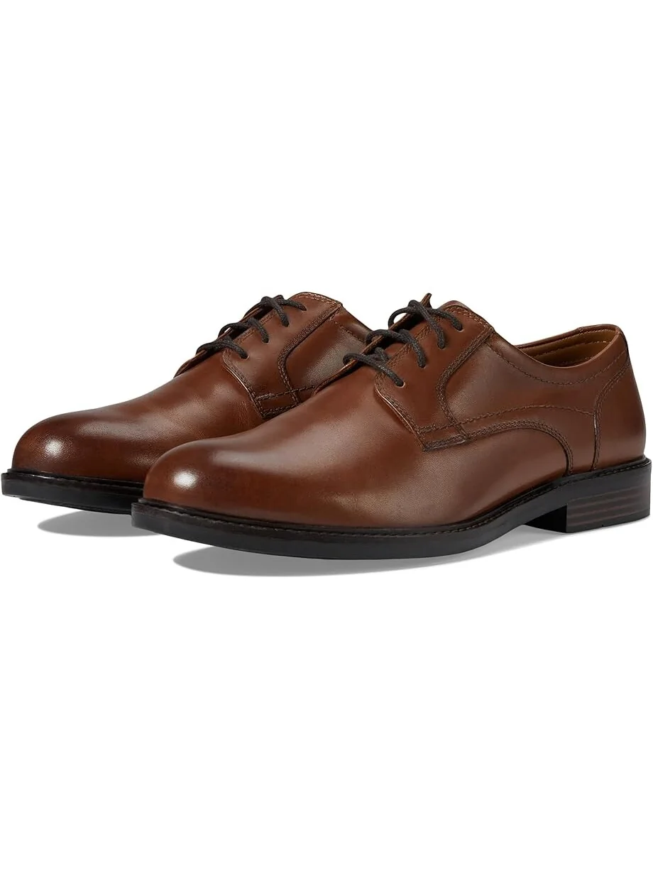Оксфорды Johnston & Murphy Mason Plain Toe — бежевый