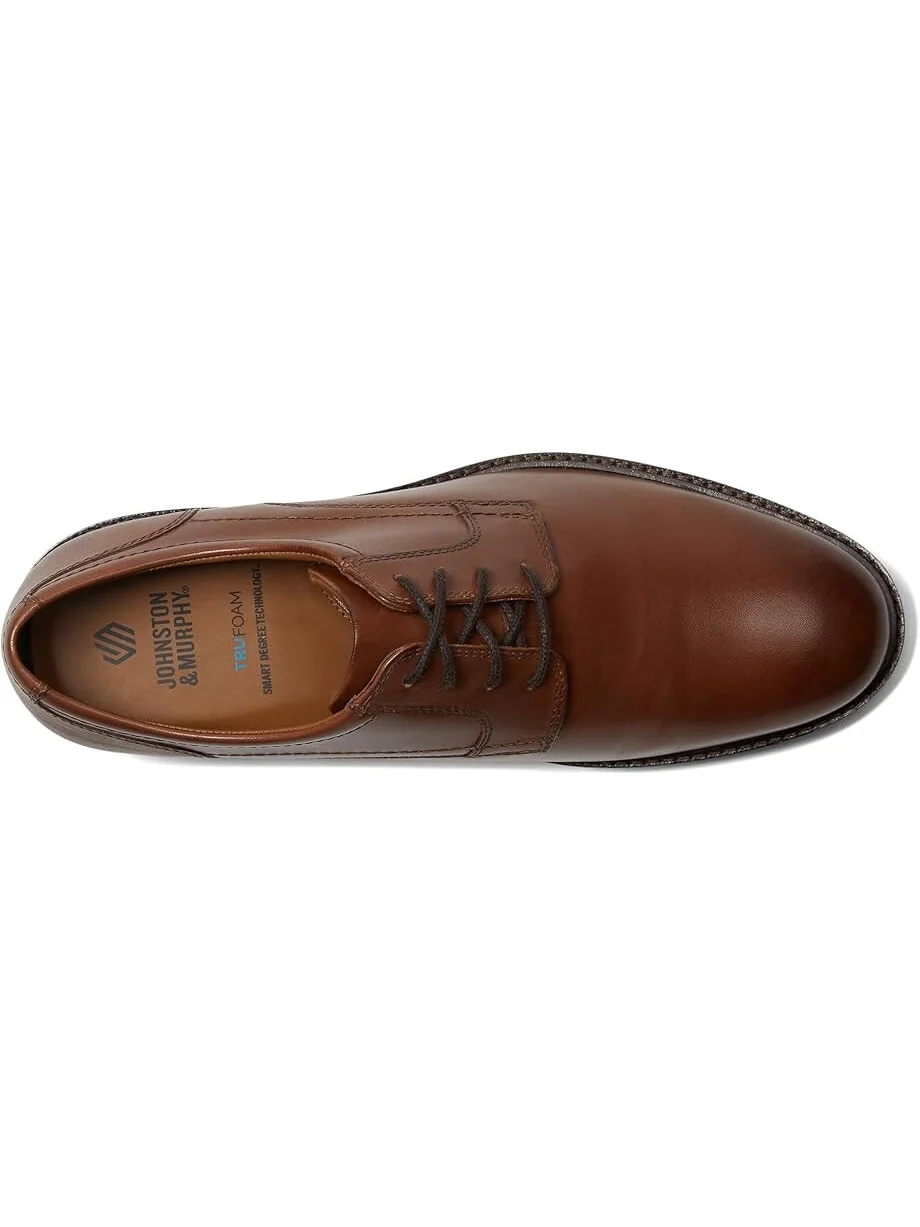 Оксфорды Johnston & Murphy Mason Plain Toe — изображение 2 из 6, бежевый