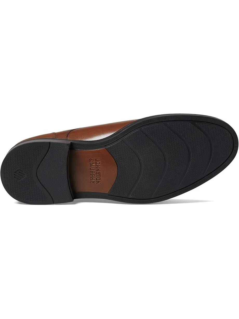 Оксфорды Johnston & Murphy Mason Plain Toe — изображение 3 из 6, бежевый