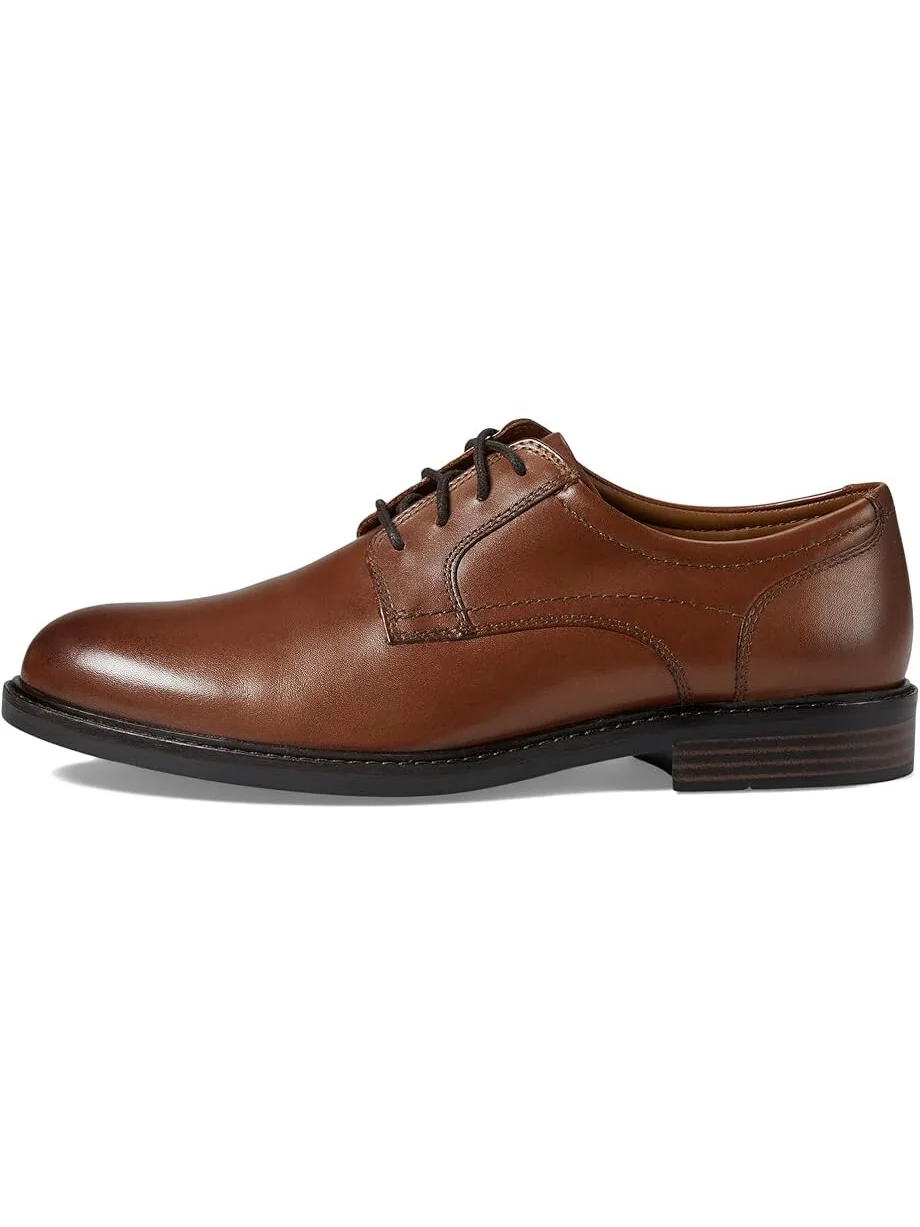 Оксфорды Johnston & Murphy Mason Plain Toe — изображение 4 из 6, бежевый