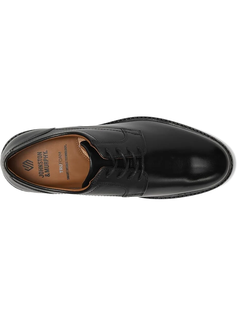 Оксфорды Johnston & Murphy Mason Plain Toe — изображение 2 из 6, черный
