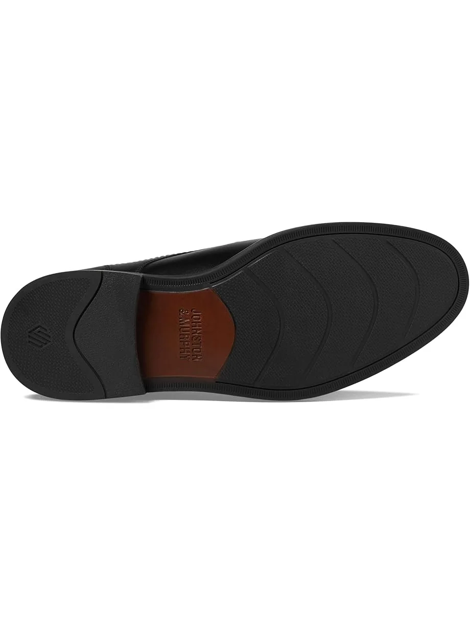Оксфорды Johnston & Murphy Mason Plain Toe — изображение 3 из 6, черный