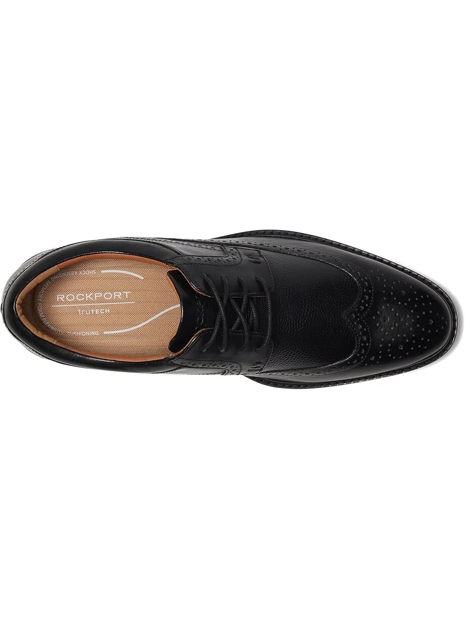 Мужские оксфорды Rockport Fallo — изображение 2 из 6, черный