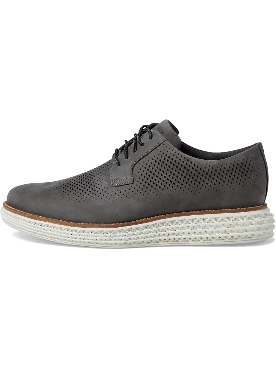 Оксфорды Cole Haan Original Grand 2.0 Oxford — изображение 4 из 6, серый